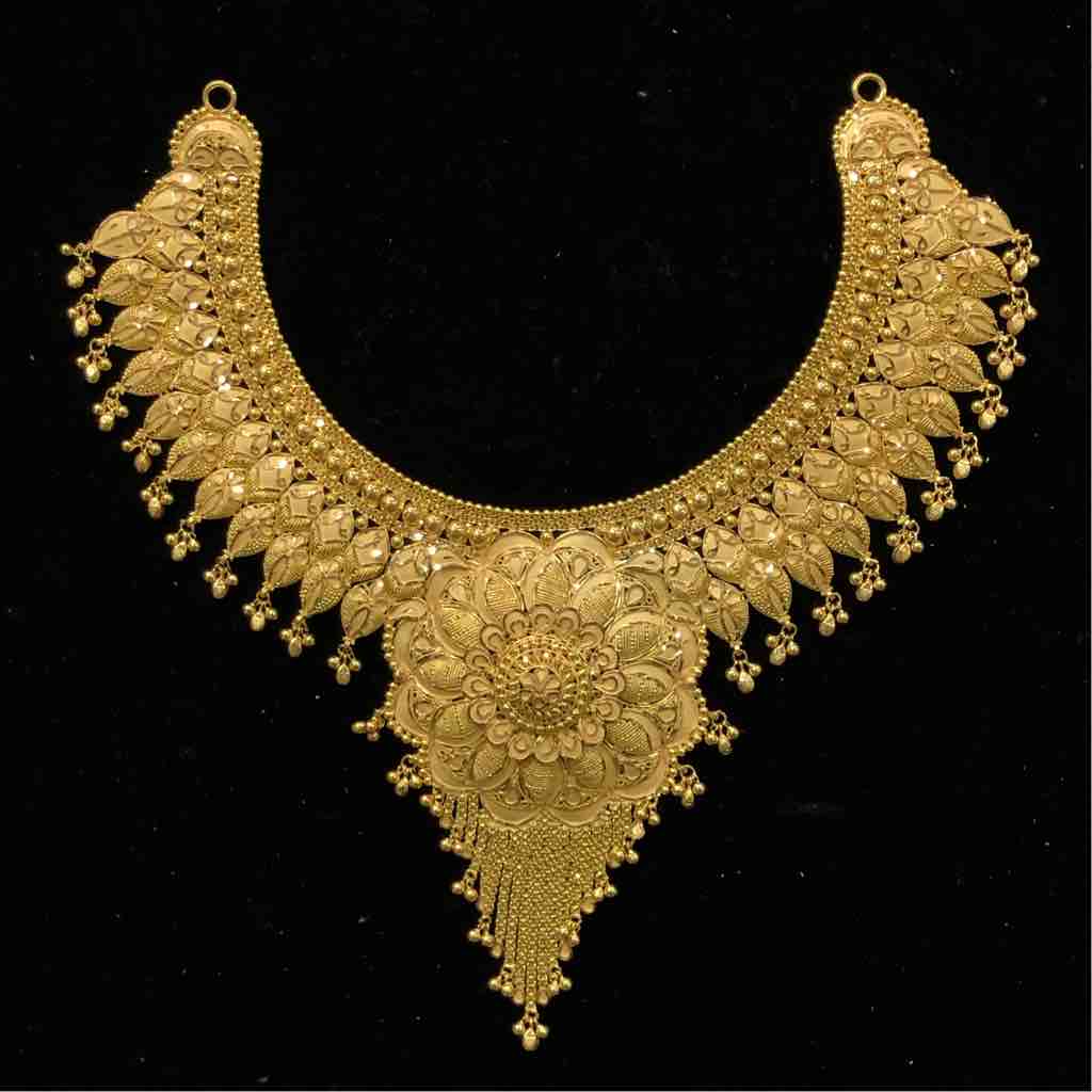 22kt 916 exclusive ladies necklace set