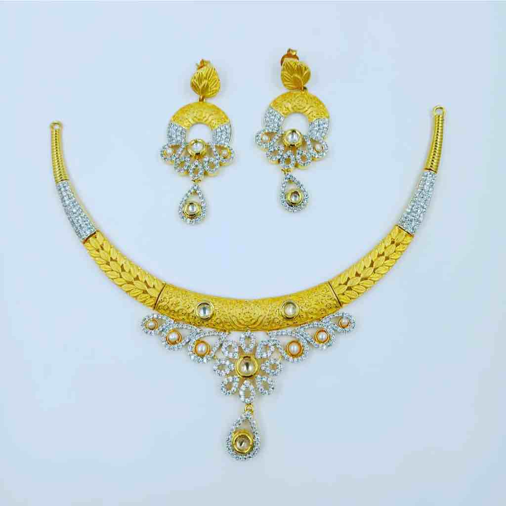 22kt exclusive ladies necklace set