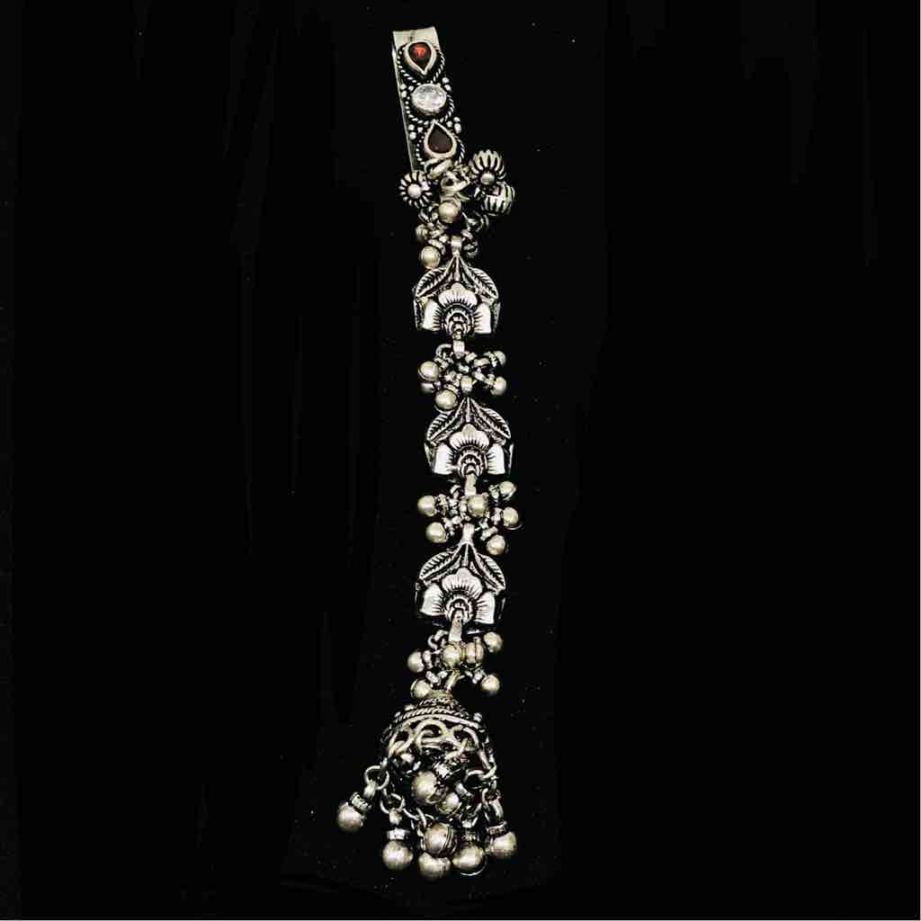 exclusive fancy oxidised single juda