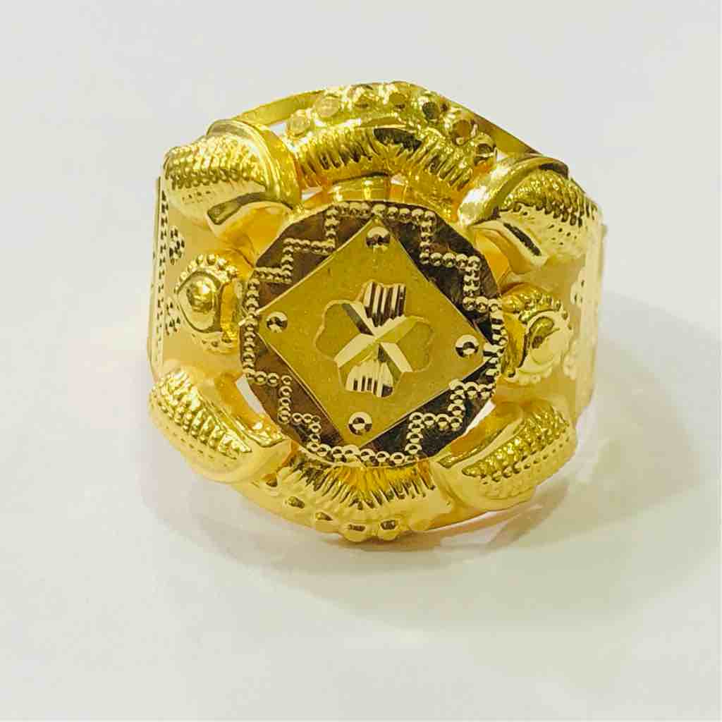 18ct gents Najrana ring