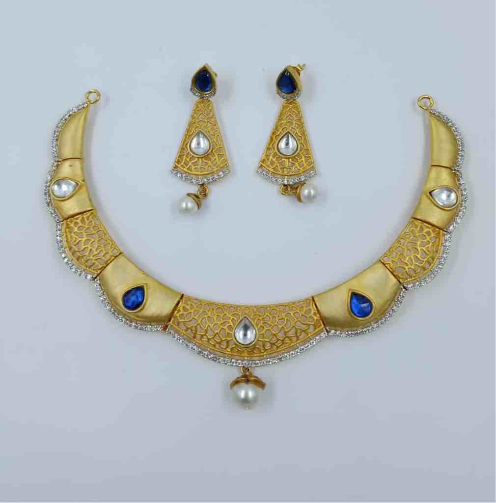 22ct 916 exclusive necklace set