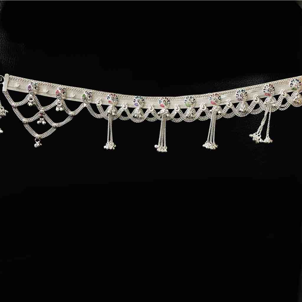 Silver Fancy Kandora - Image 2