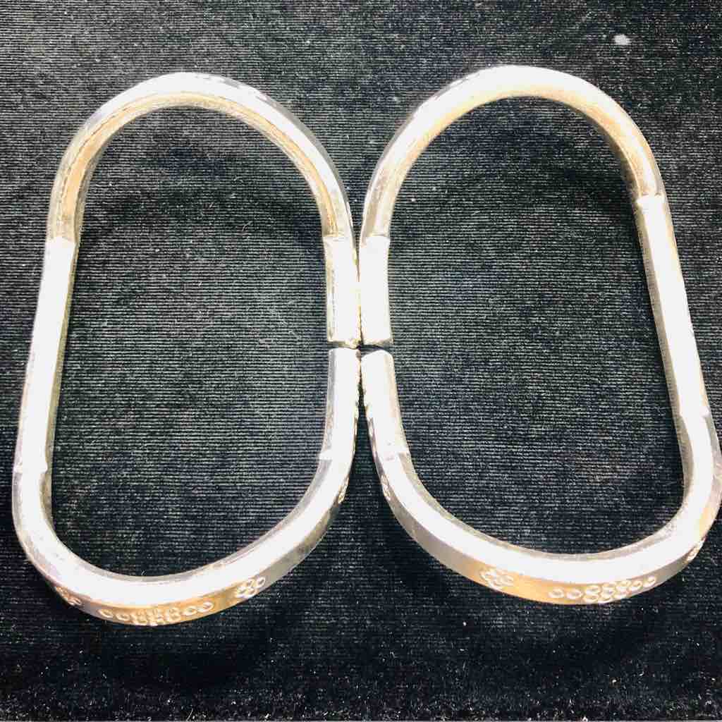 925 Silver kambi(Payal) Kada Style - Image 2