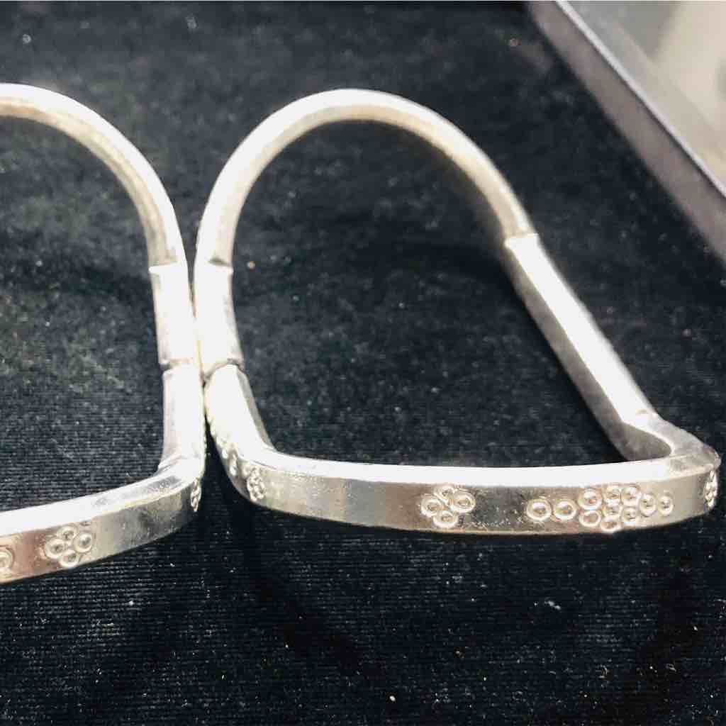 925 Silver kambi(Payal) Kada Style