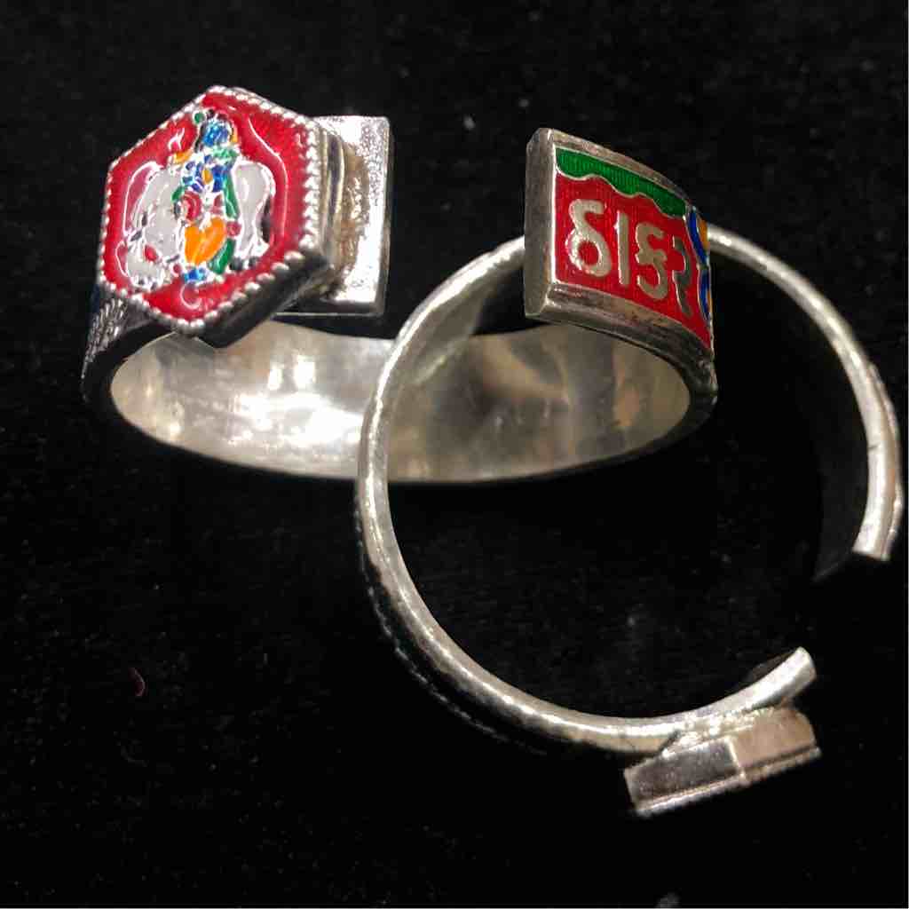 Silver Thakar Kada