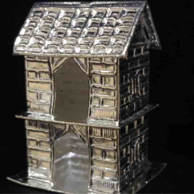 Silver House For Gift - Image 3