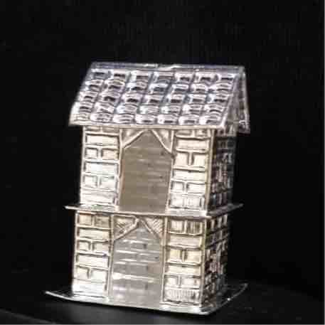 Silver House For Gift - Image 2