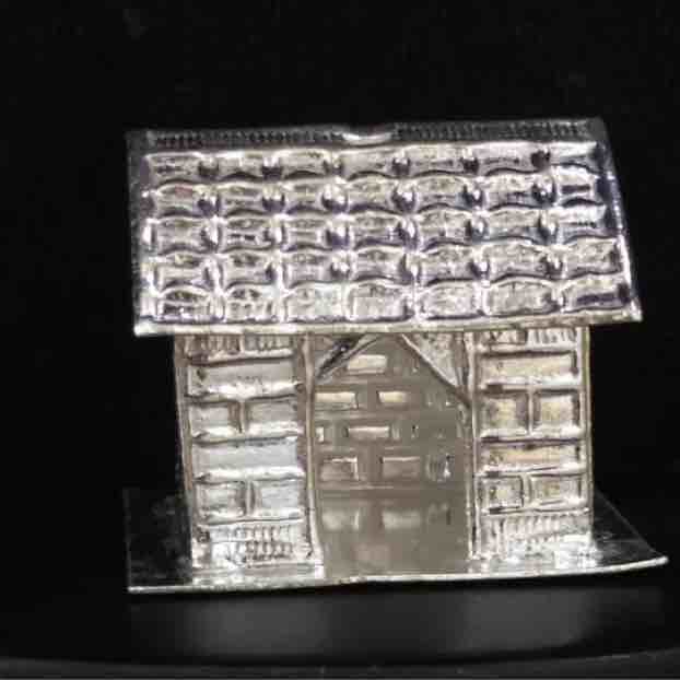 Silver House For Gift