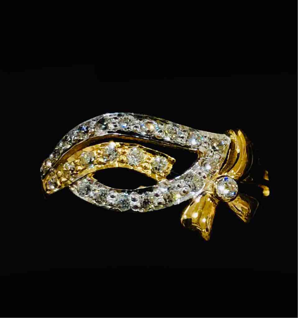 22KT Antique Design Ladies Vitti