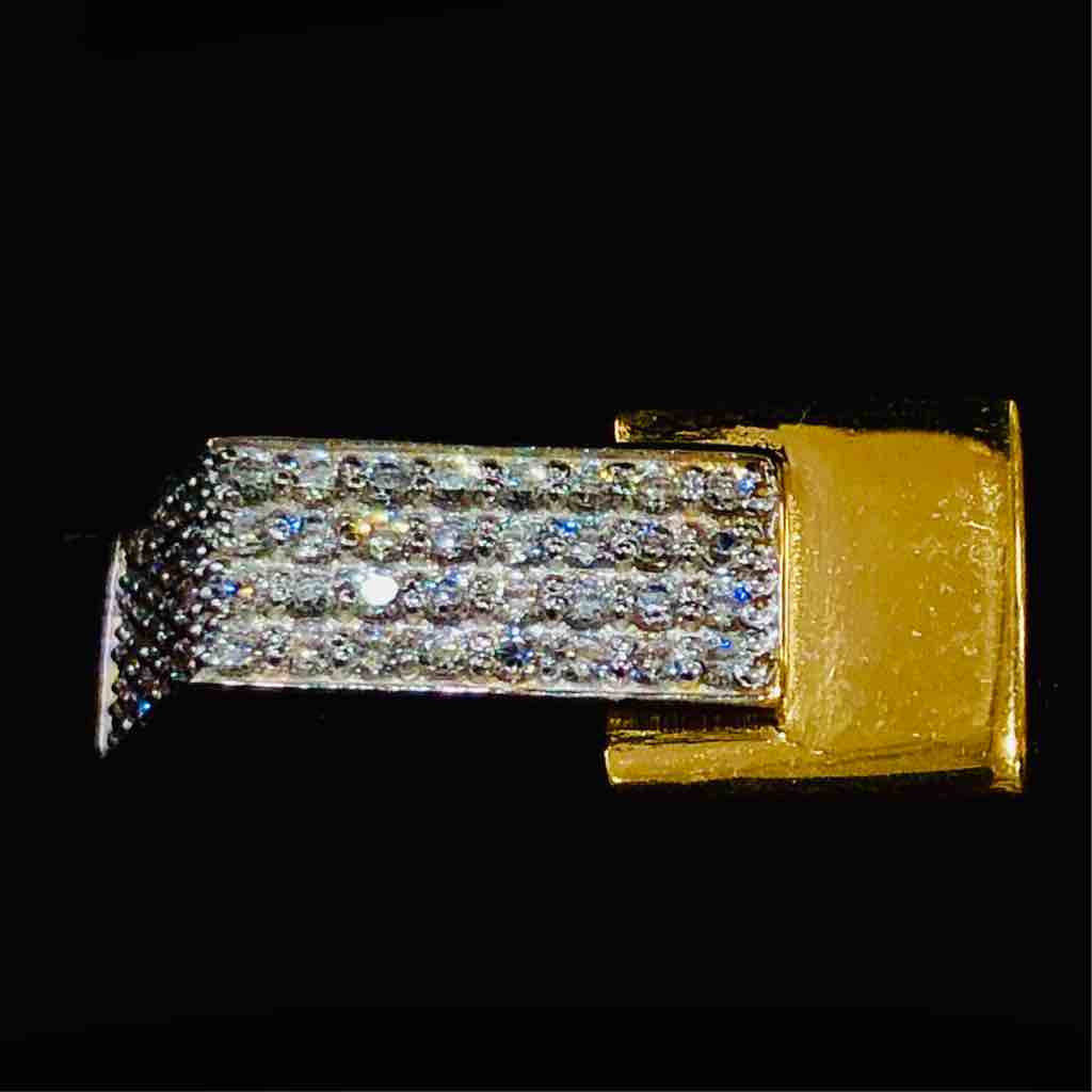 916 Gold Designer Gents Ring
