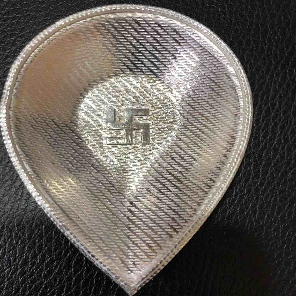Silver Kodiyu (divo) For Pooja
