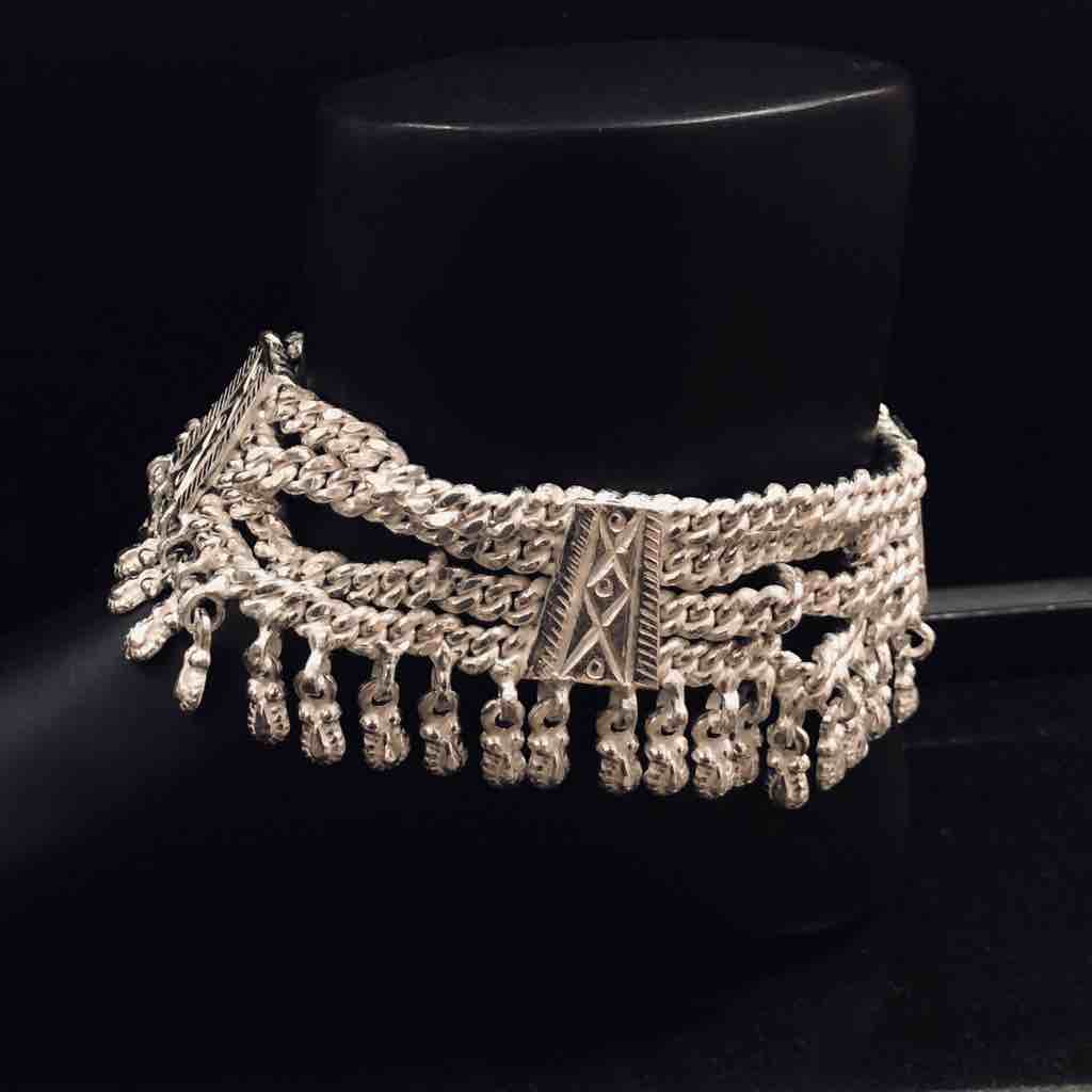 Silver Karap Pandadi Payal - Image 2