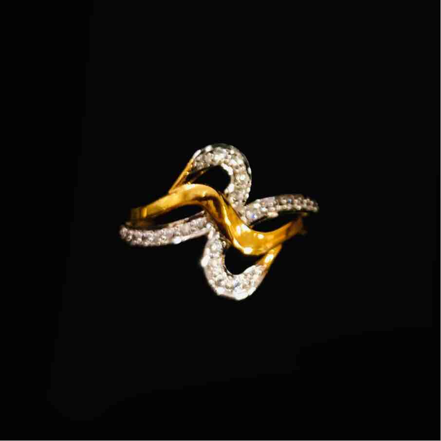 22KT Gold Designer Fancy Ladies Rings