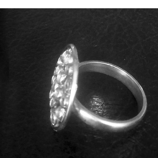 Sterling Silver Fancy Ring - Image 2