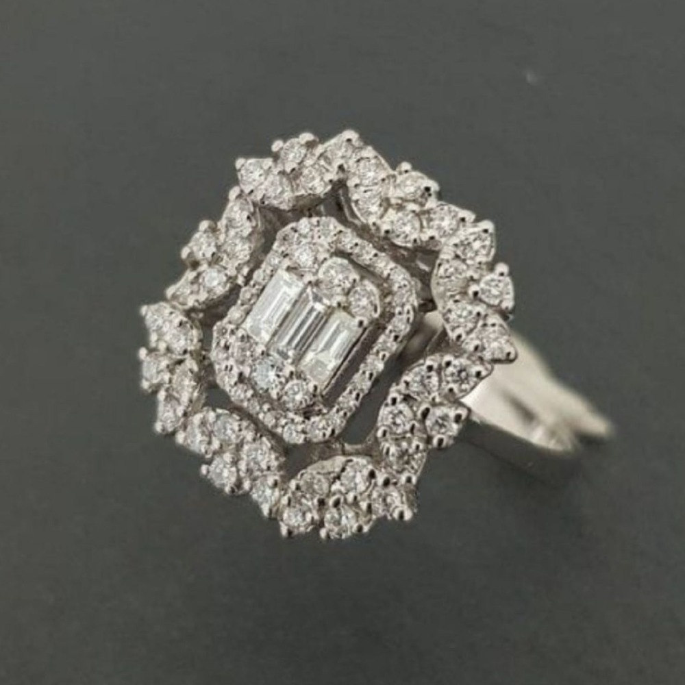 White Diamond Rings