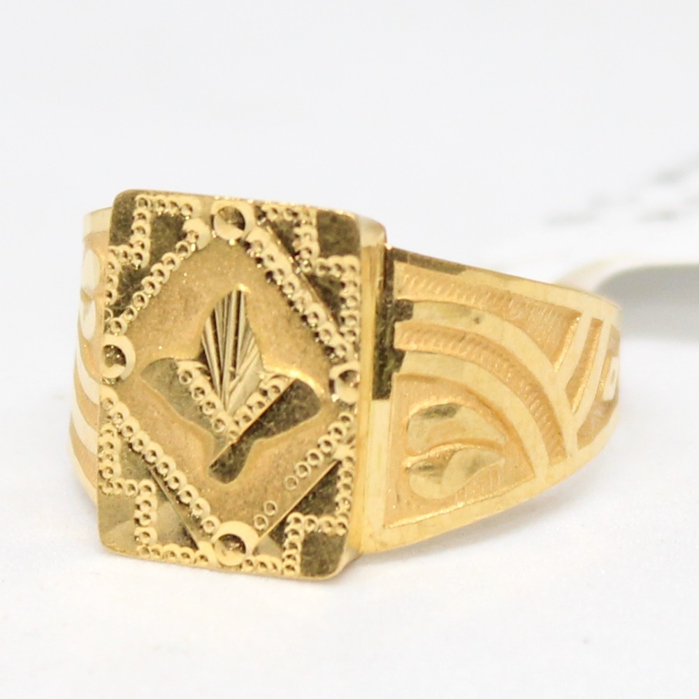 ring 916 hallmark gold-6743