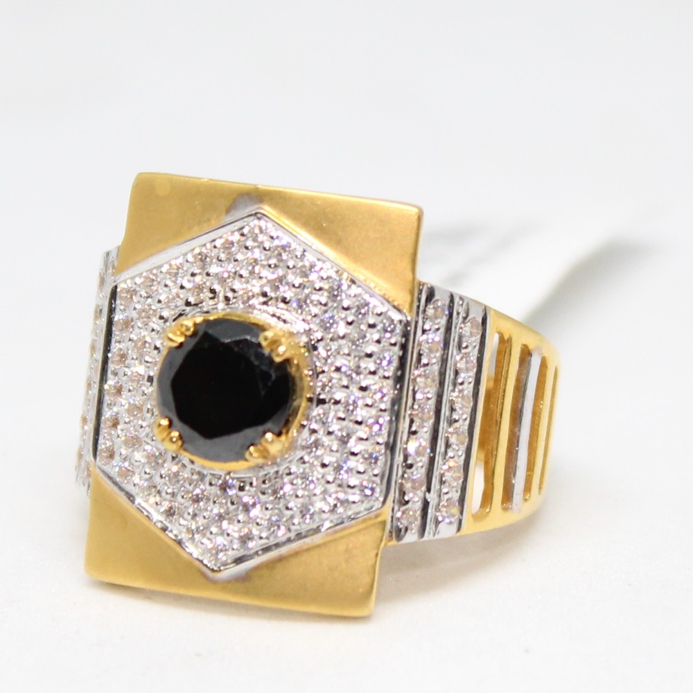 ring 916 hallmark gold daimond-6740