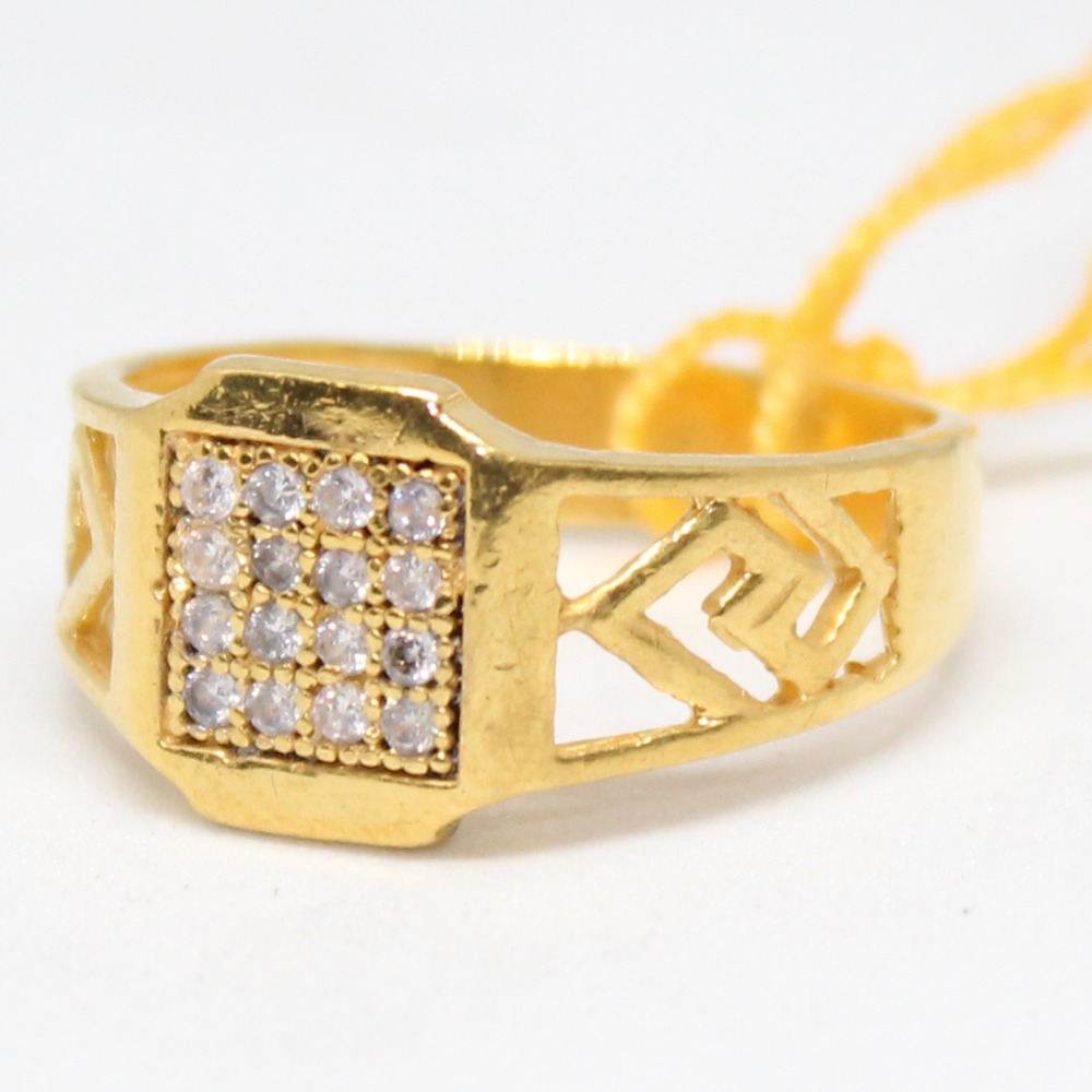 ring 916 hallmark gold-6735