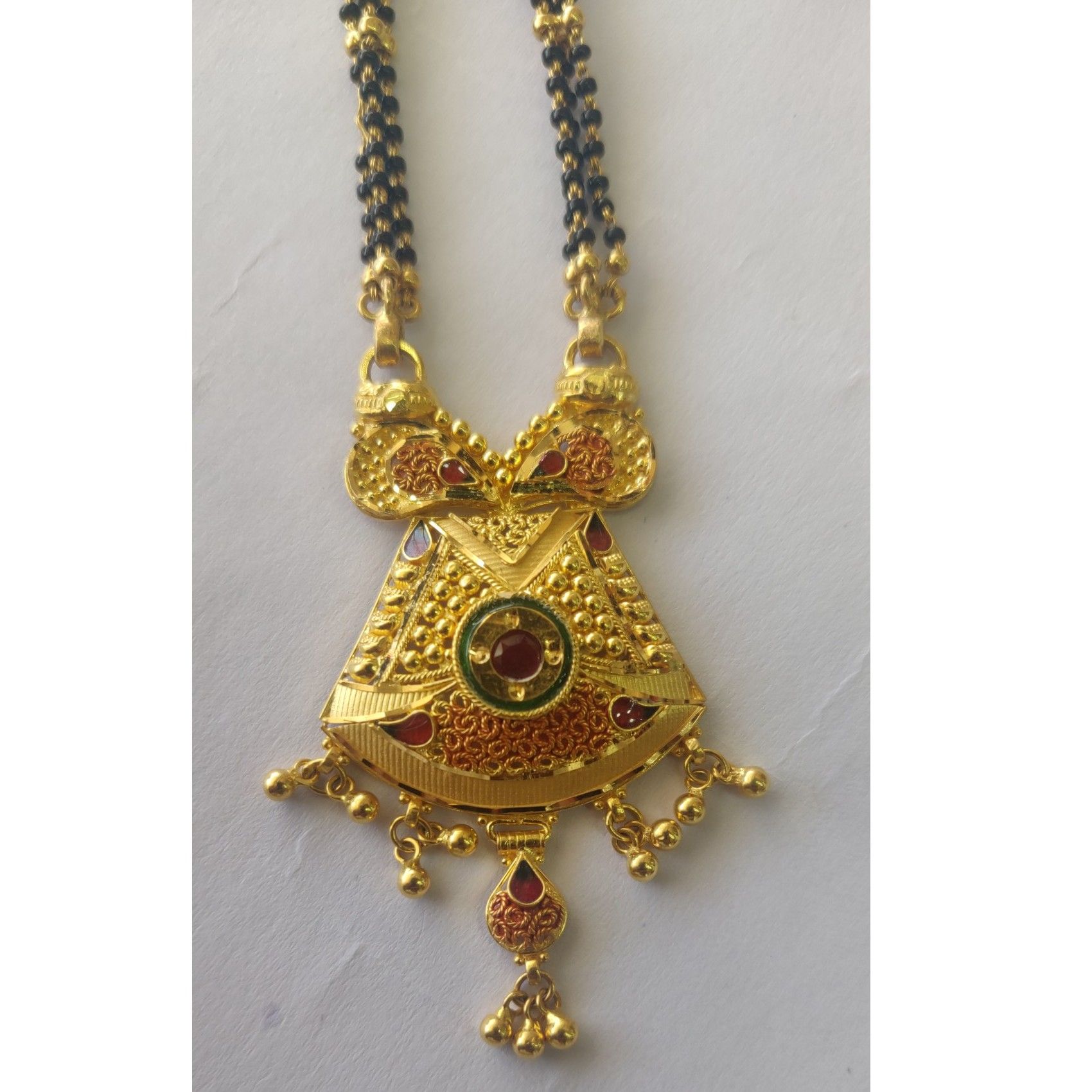 916 Gold Classic Mangalsutra