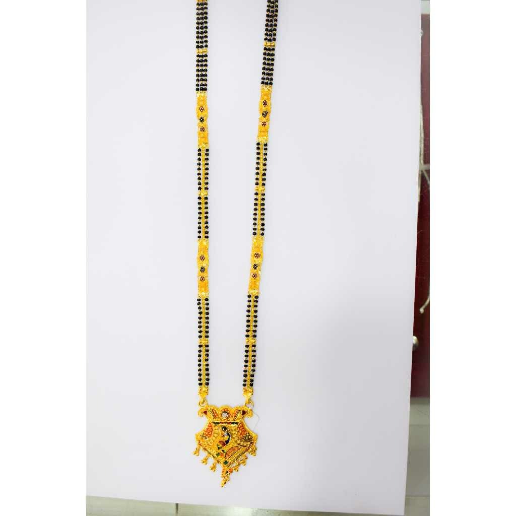 916 Gold Long Mangalsutra