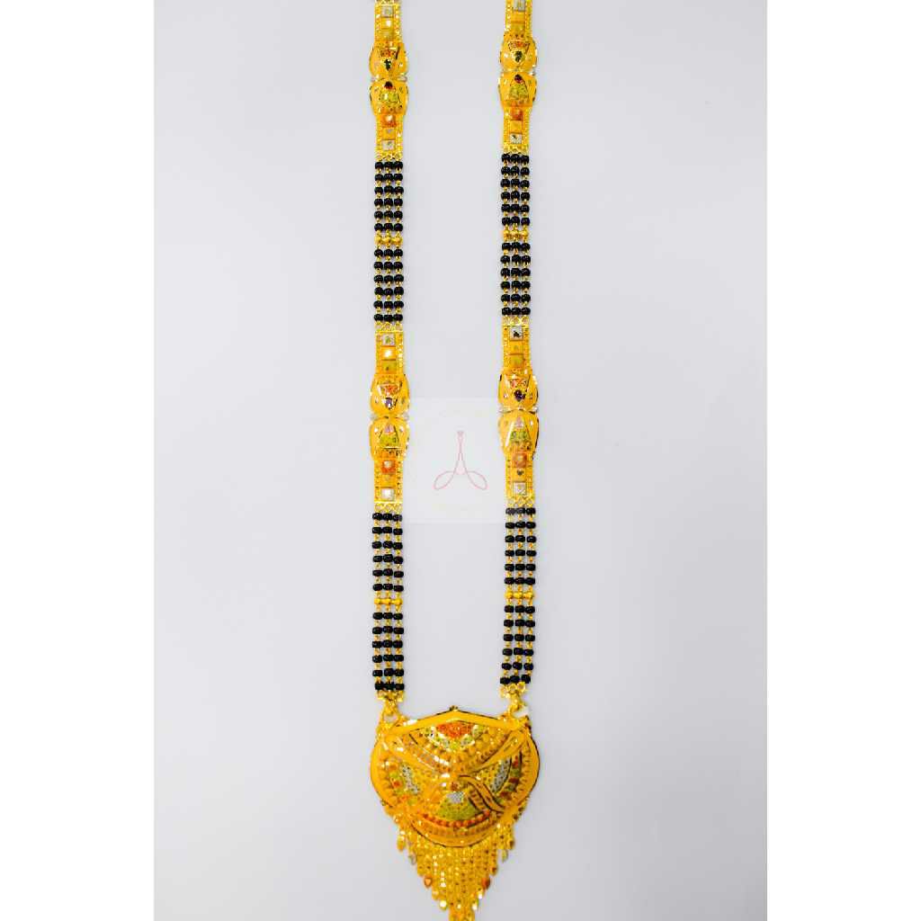 916 Gold Long Mangalsutra