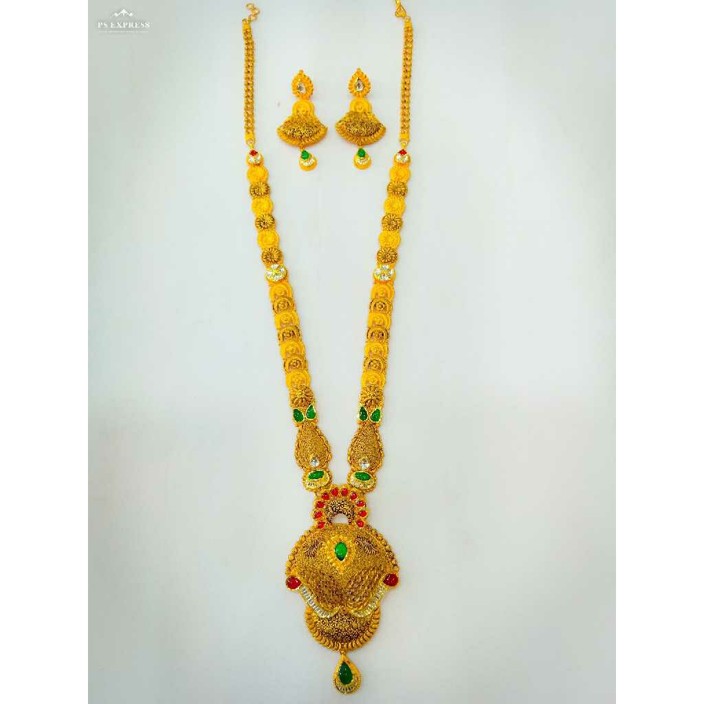 916 gold antique long set