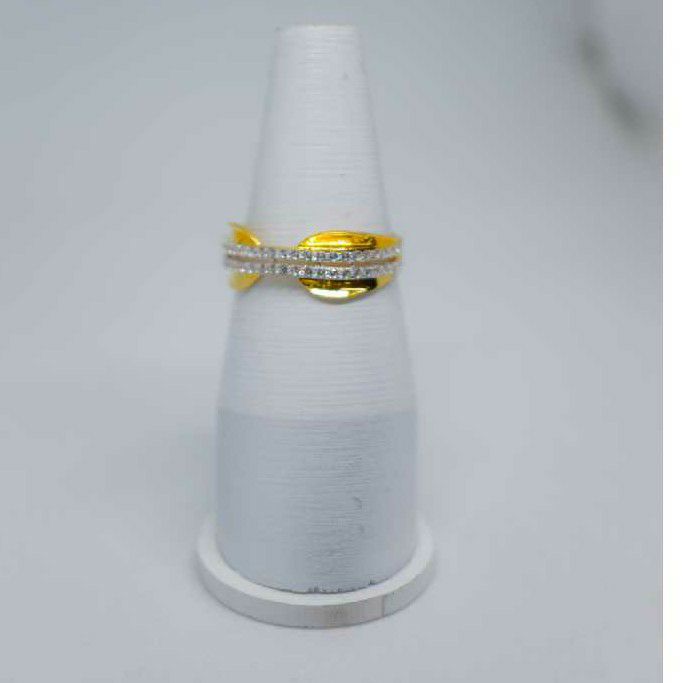 916 Butterfly Shape Ladies Ring