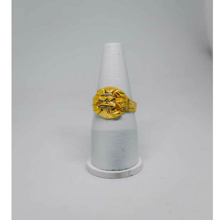 Gents Ring With Heavy Look