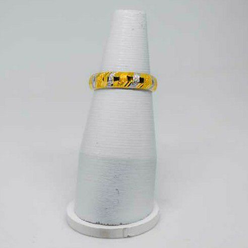 Ladies Ring With Rodium