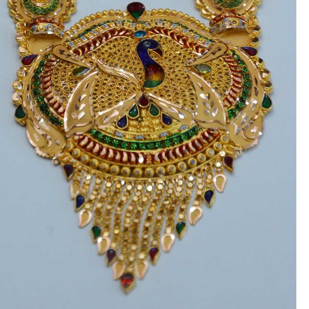 916 GOLD MAYUR PENDAL