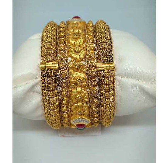 916 Gold Antique Balaiya - Image 2
