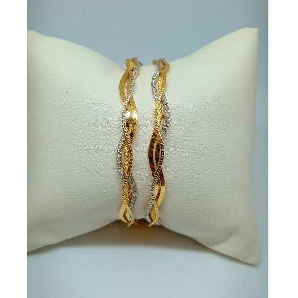 22KT Zig Zag Design Copper Kadli
