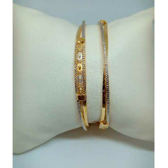22KT Gold Trendy Copper Kadli