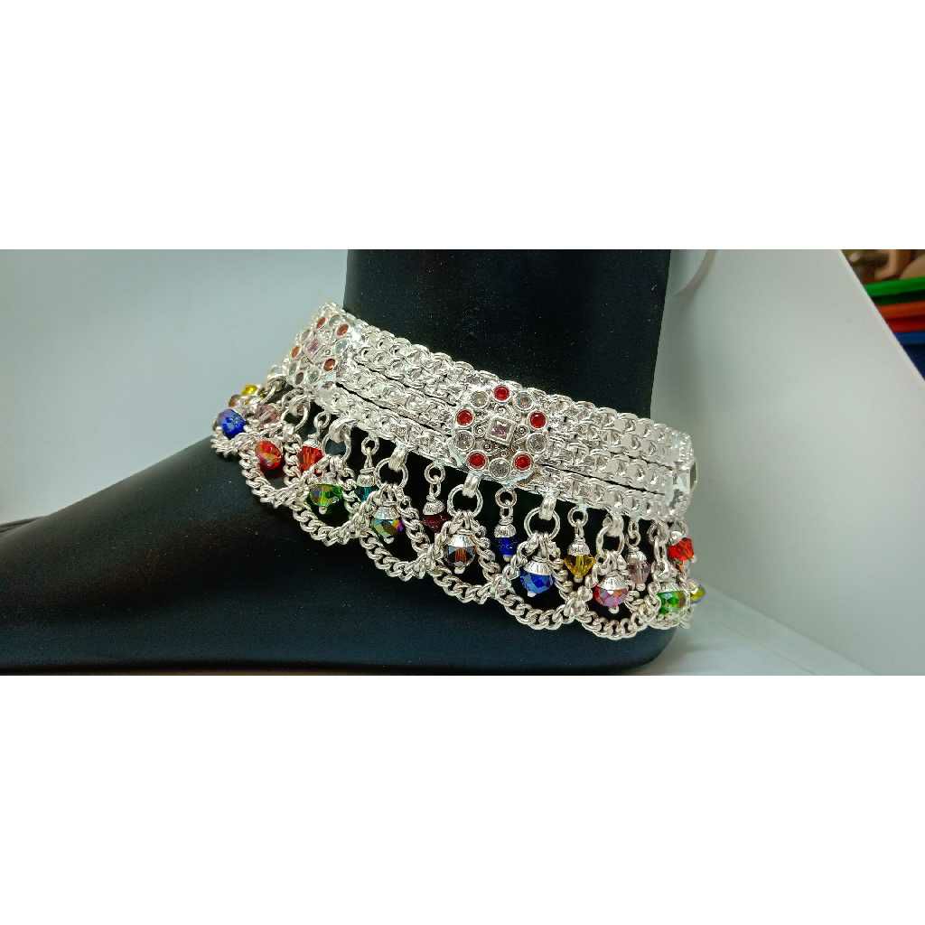 Classic  Moti Stone Payal