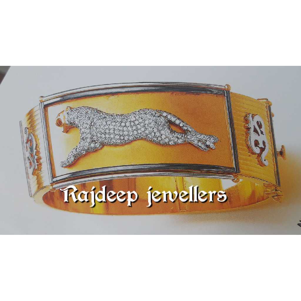 916 Gold Stylish Bracelet