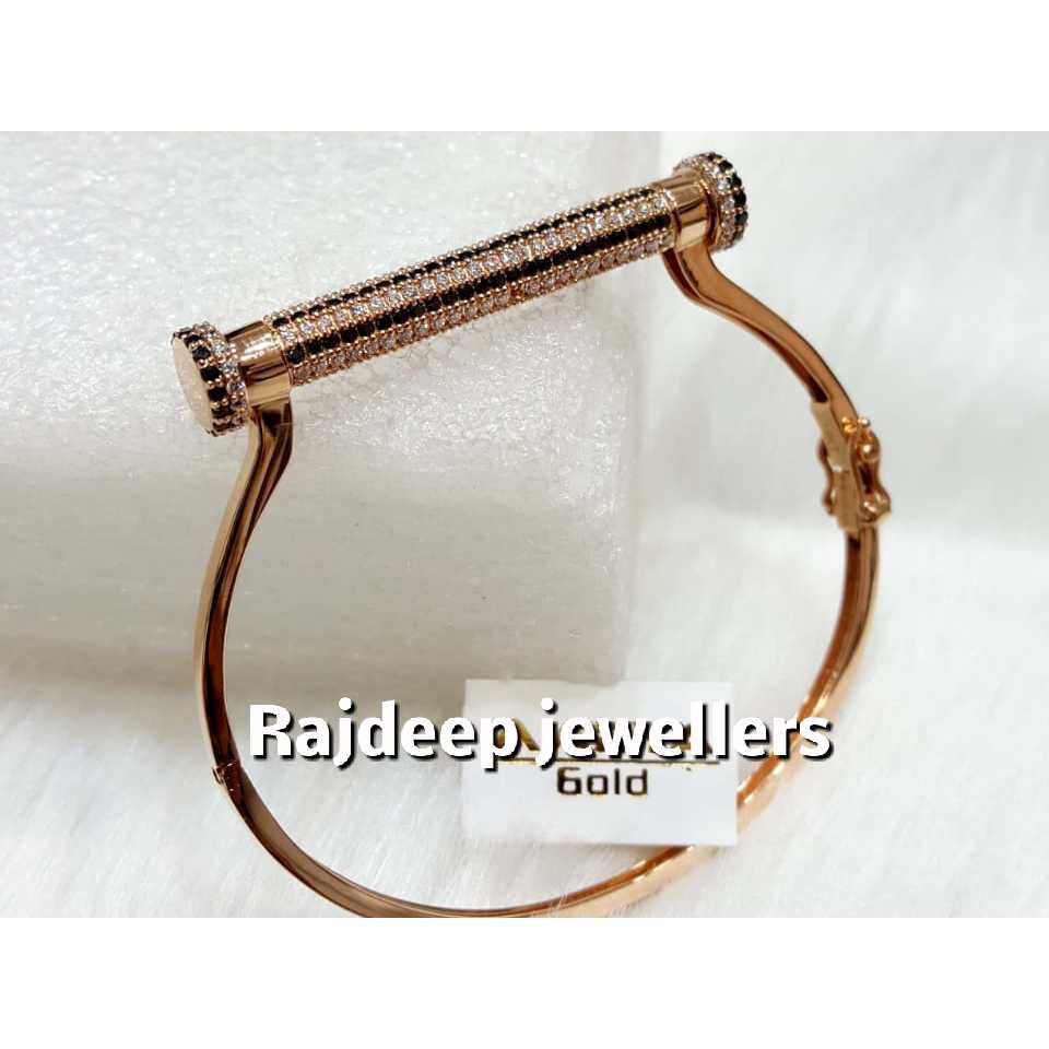 18KT Gold Rosegold Trendy Bracelet