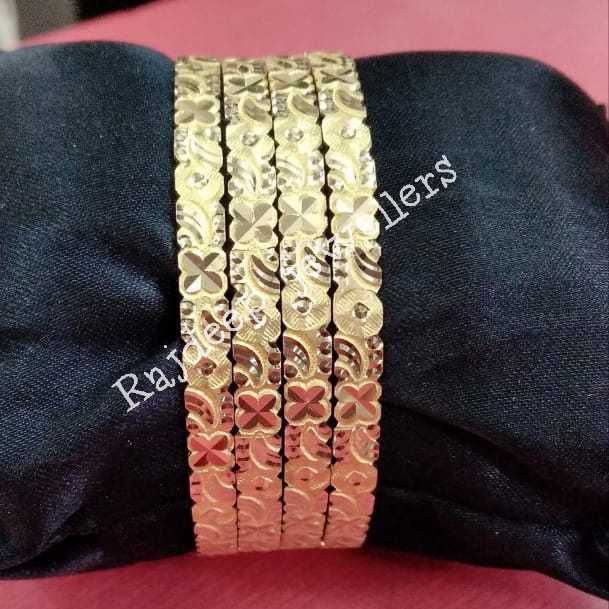 22KT Gold Stylish  Bangles