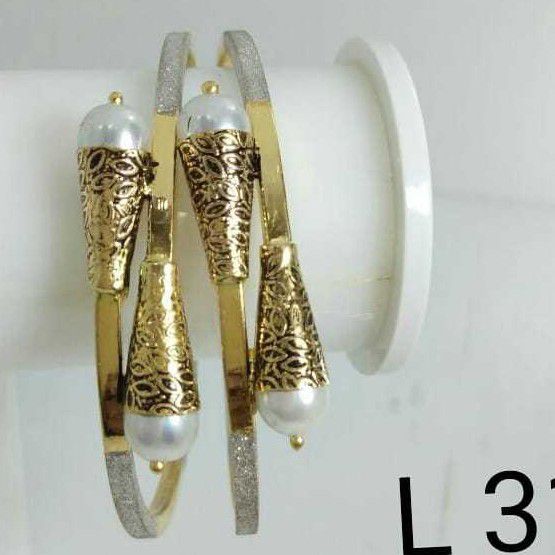 Gold 916 Trendy  Copper  Kadli