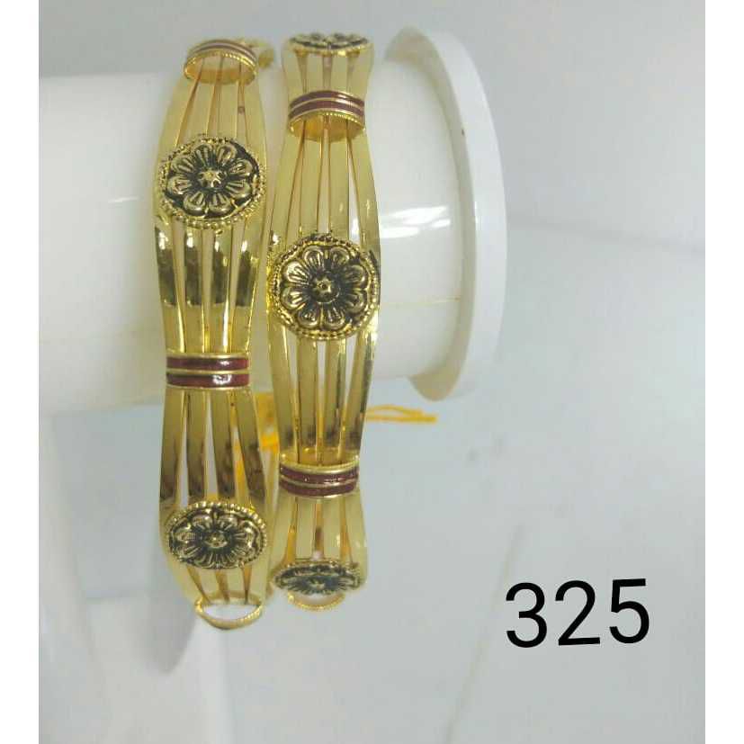 916 Gold Stylish Copper Kadli