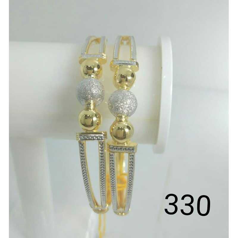 Gold 916 Antique Copper Kadli