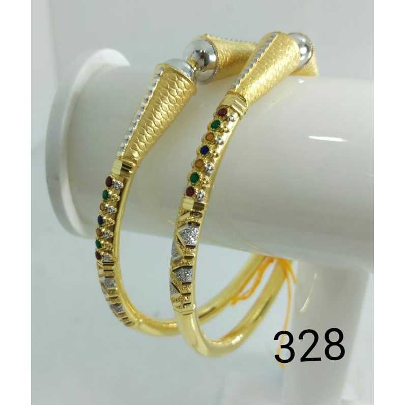 916 Gold Stylish  Copper Kadli
