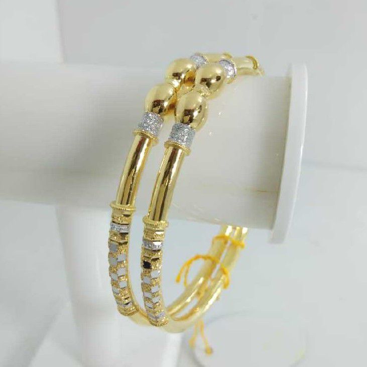 Gold 916 Attractive Copper Kadli