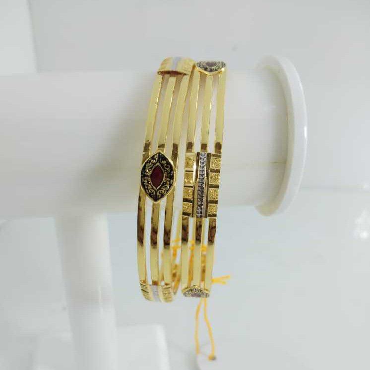 916 Gold Stylish  Copper kadli