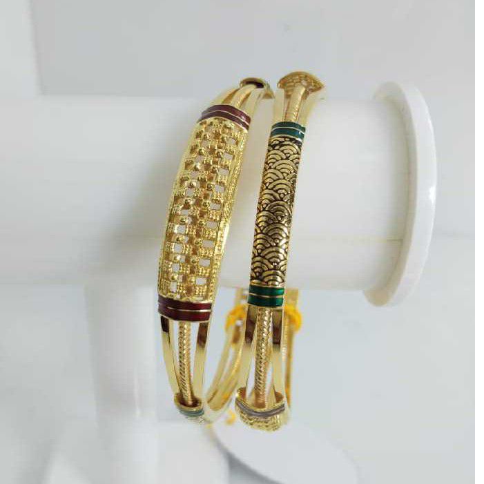 Gold 916 Exclusive Copper Kadli