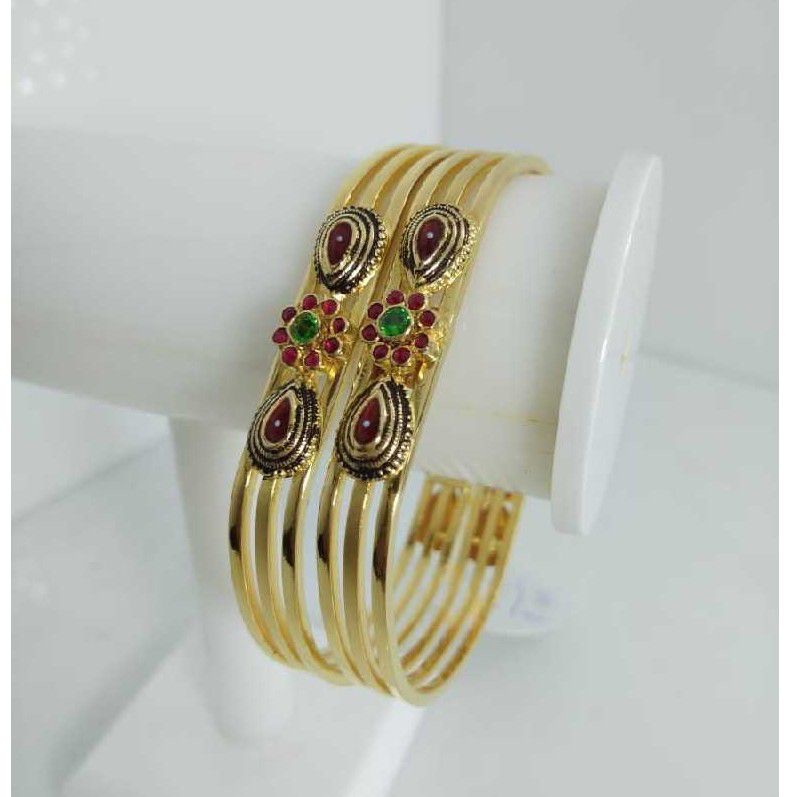Gold 916 Copper Stylish  Kadli