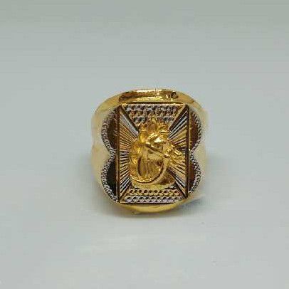 916 Gold Royal Ring