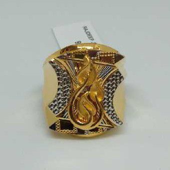 916 Gold Fancy Ring