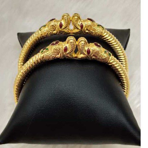 916 Gold Rajwadi Copper Kadli