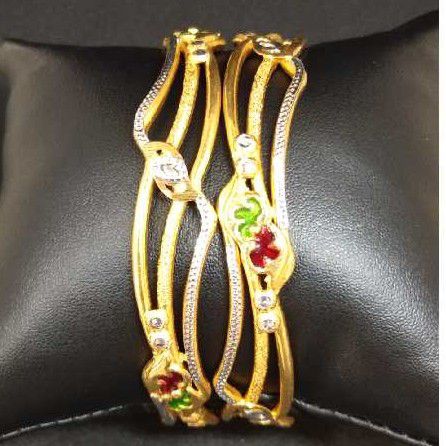 Classic 916 Gold Copper Kadli
