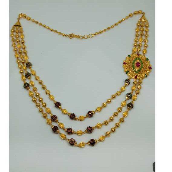 22k Gold Rajputana Necklace